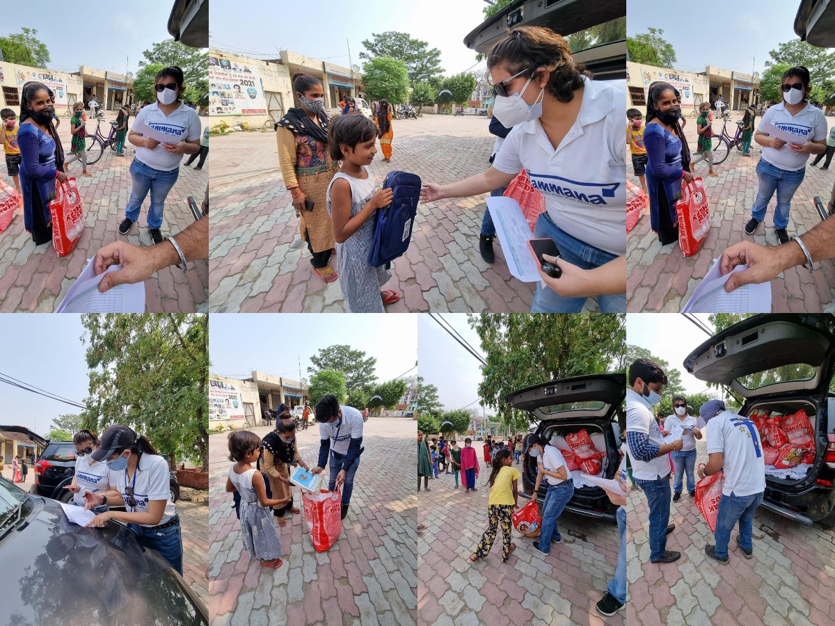Distribution Drive at Project Yakeen